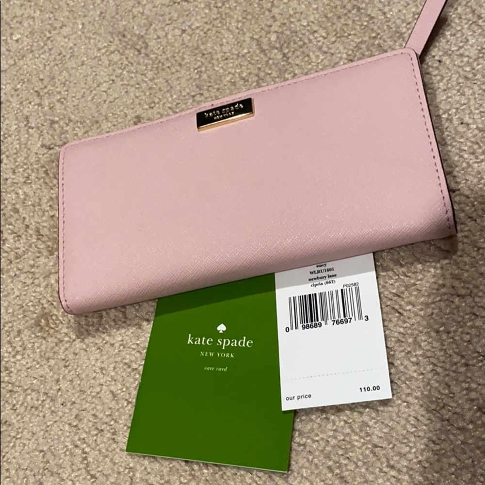 Kate Spade Newbury Lane Stacy Bifold Wallet